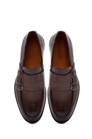 Men's Brown Leather Classic Shoes | Derimod