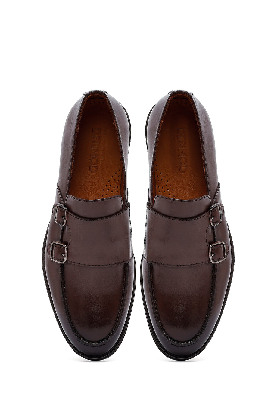 Men's Brown Leather Classic Shoes