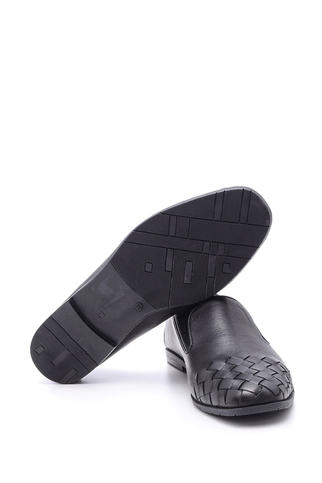 Kadın Deri Loafer
