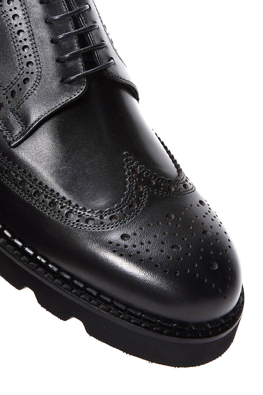 Men's Patterned Leather Casual Shoes