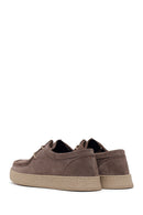 Male Mink Lace-Up Suede Casual Shoes | Derimod