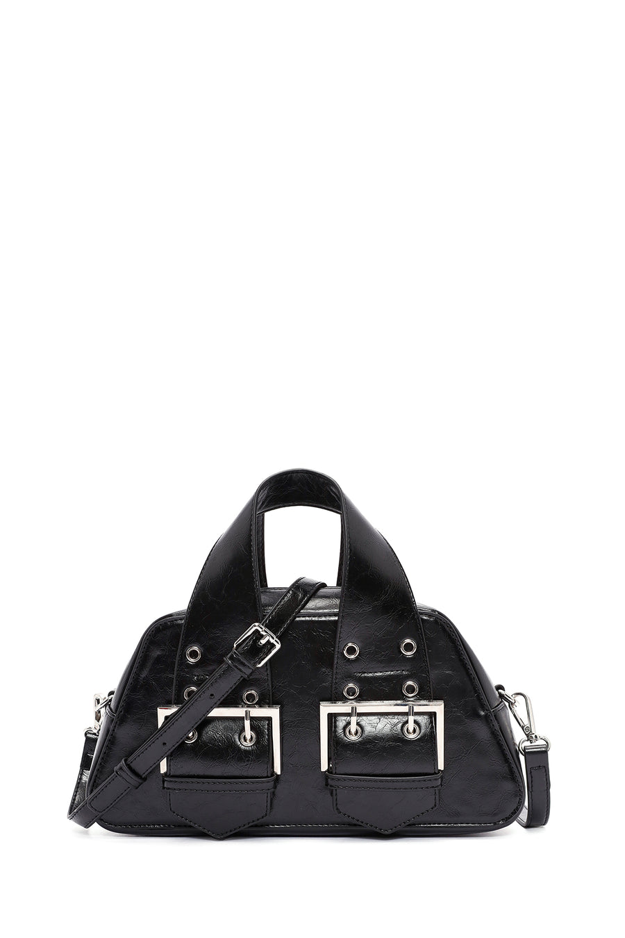 Women's Black Long Strap Shoulder Bag 24WBD288718 | Derimod