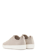 Derimod Zero Women's Beige Stone Thick Soled Sneaker | Derimod