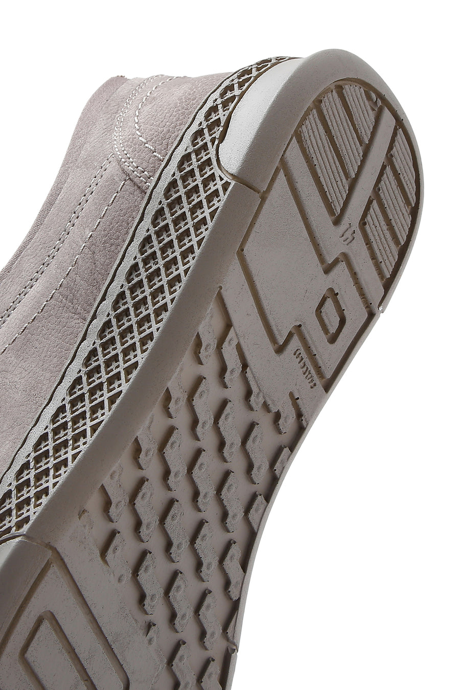 Erkek Gri Nubuk Deri Çoraplı Sneaker