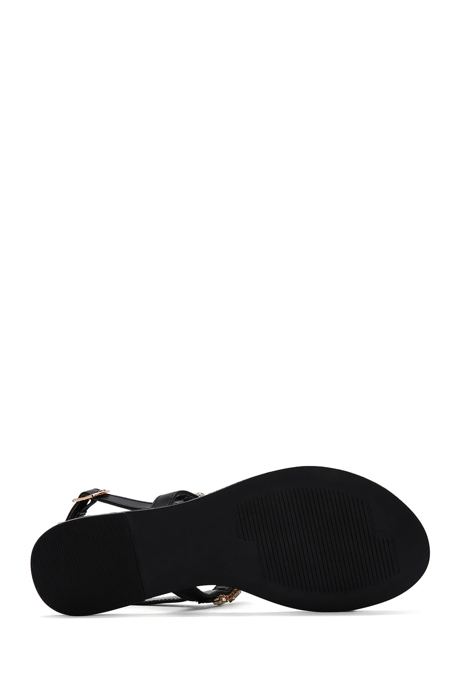 Women's Black Stone Sandals