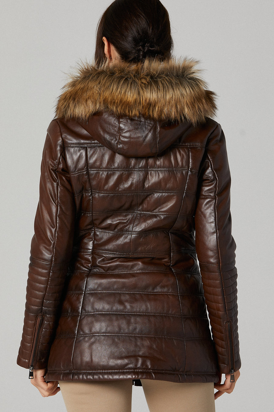 Cornelia Women's Leather Jacket