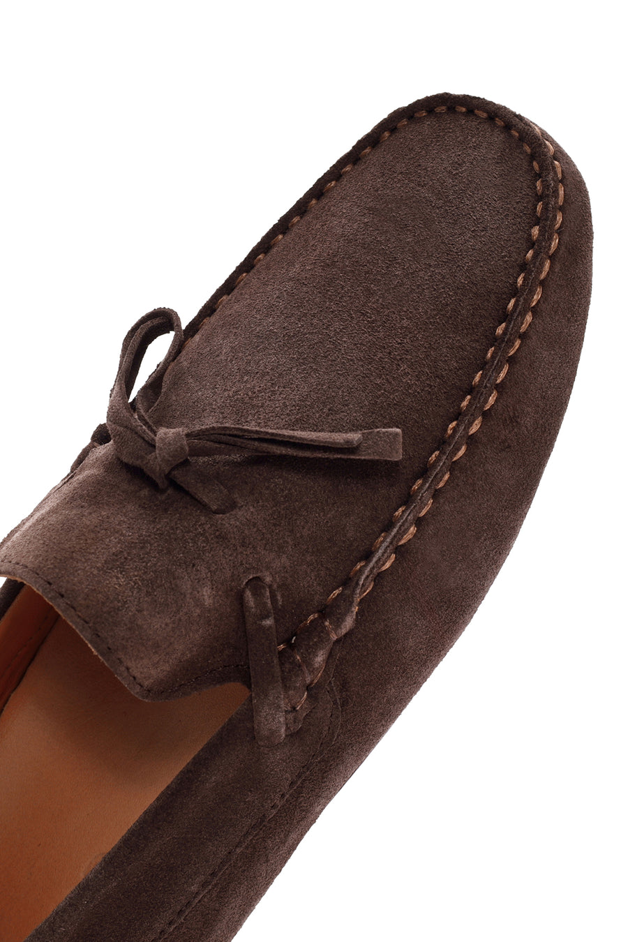 Men's Brown Suede Leather Casual Loafer