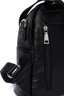 Women's Black Backpack | Derimod