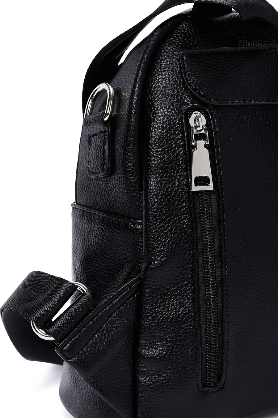 Women's Black Backpack