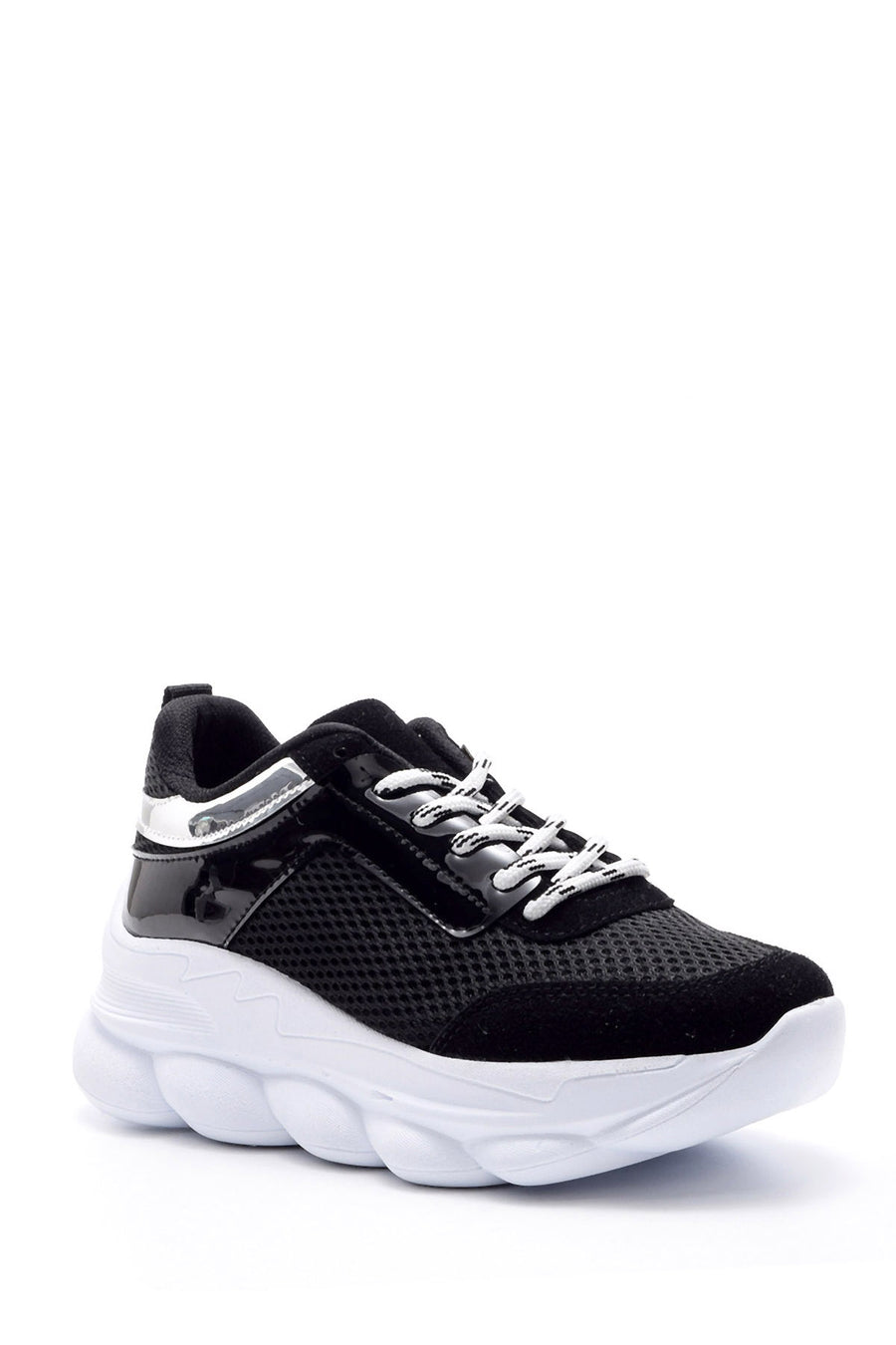 Kadın Yüksek Tabanlı Sneaker