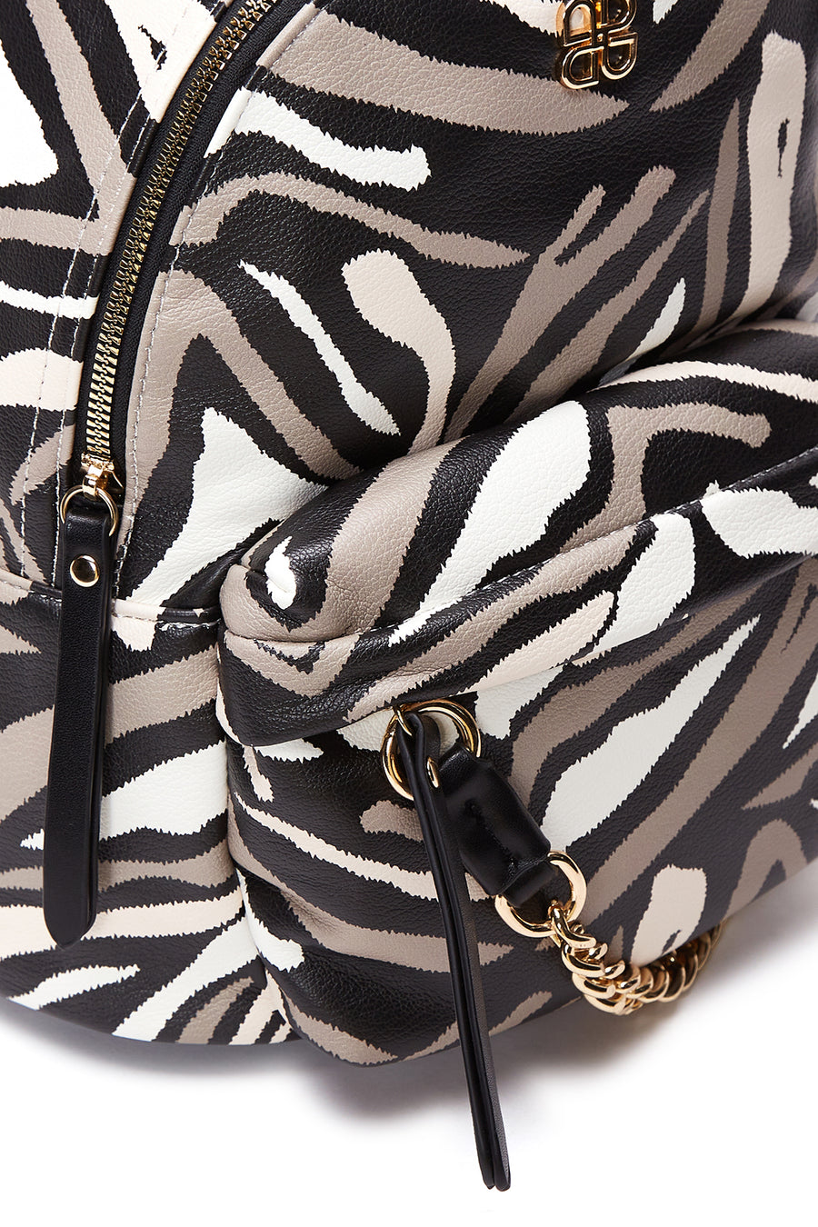 Women's White Backpack