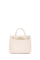 Women's Cream Long Strap Shoulder Bag | Derimod