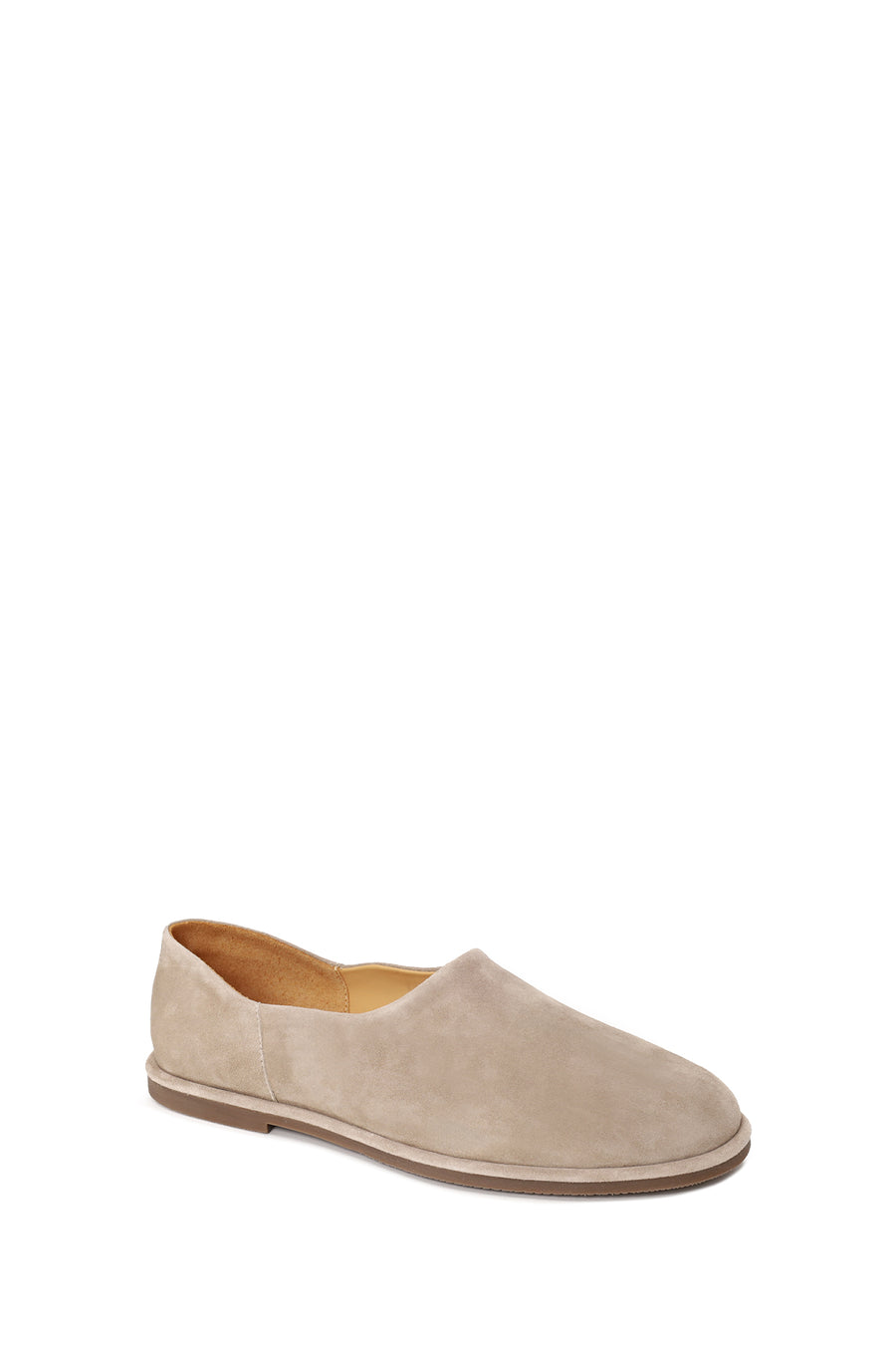 Male Beige Suede Loafer