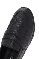 Women's Black Masculine Loafer | Derimod