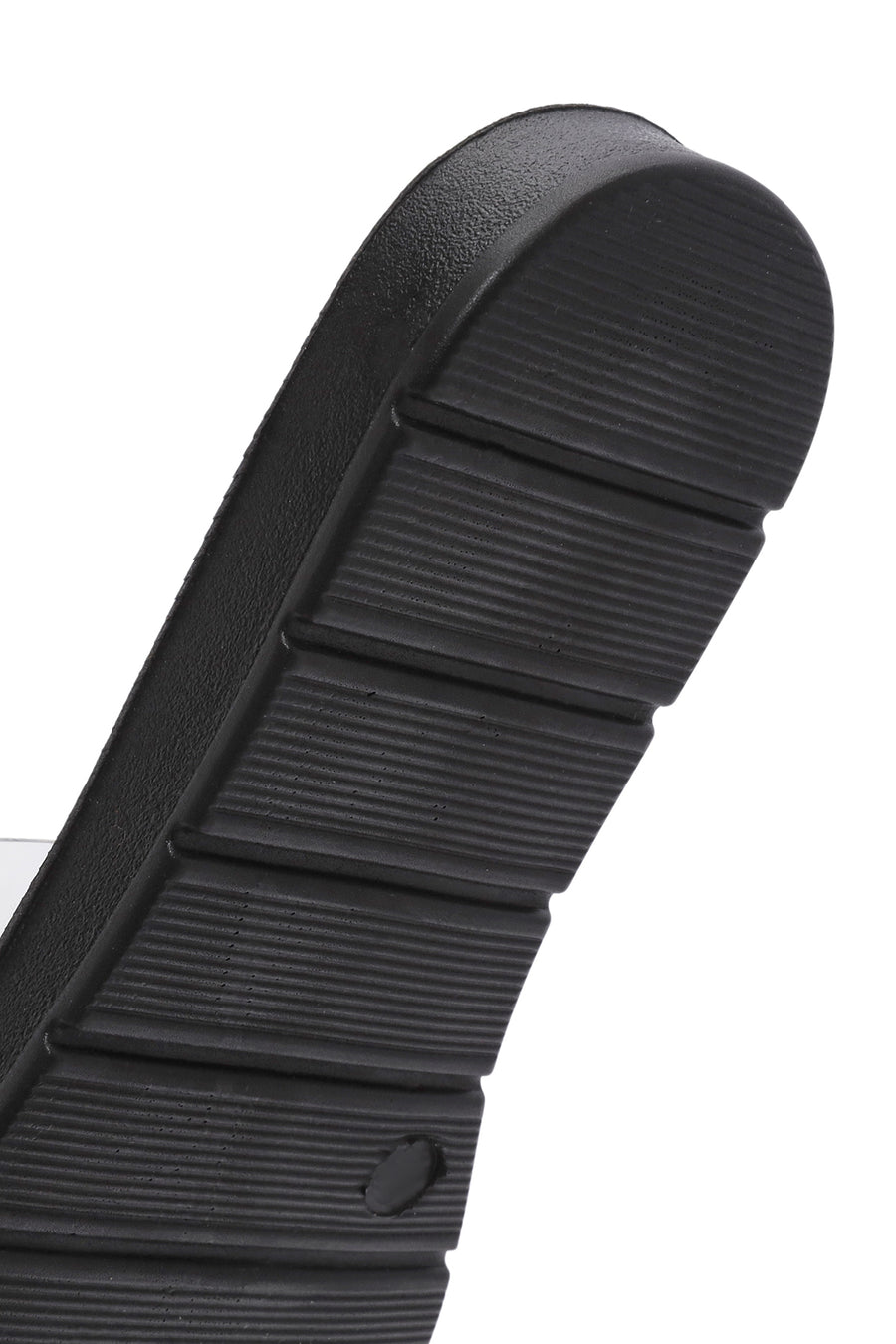 Women's Black Stone Slippers