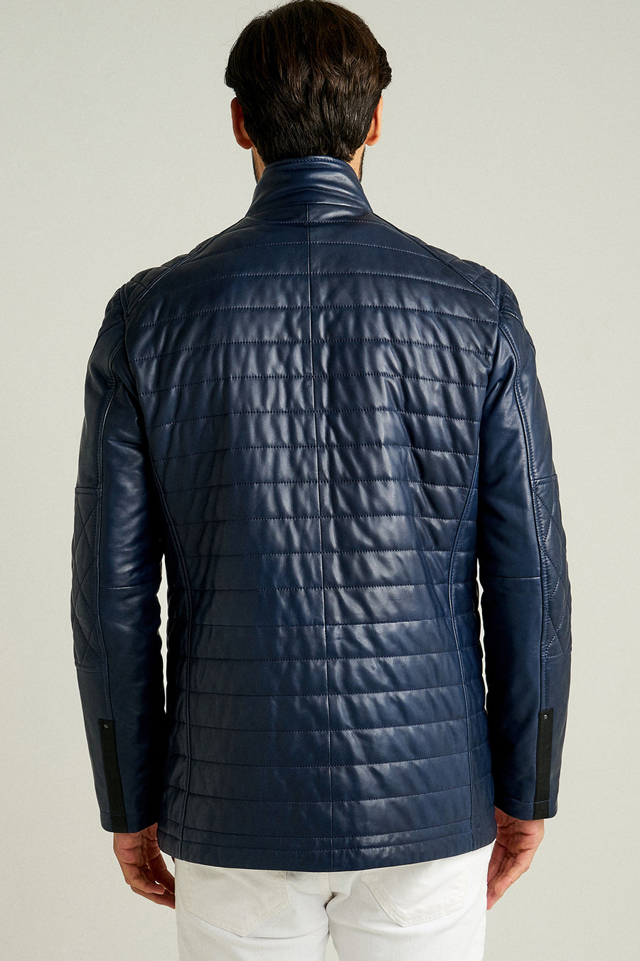 Silvana Men's Leather Jacket