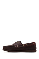 Men's Brown Leather Casual Shoes | Derimod