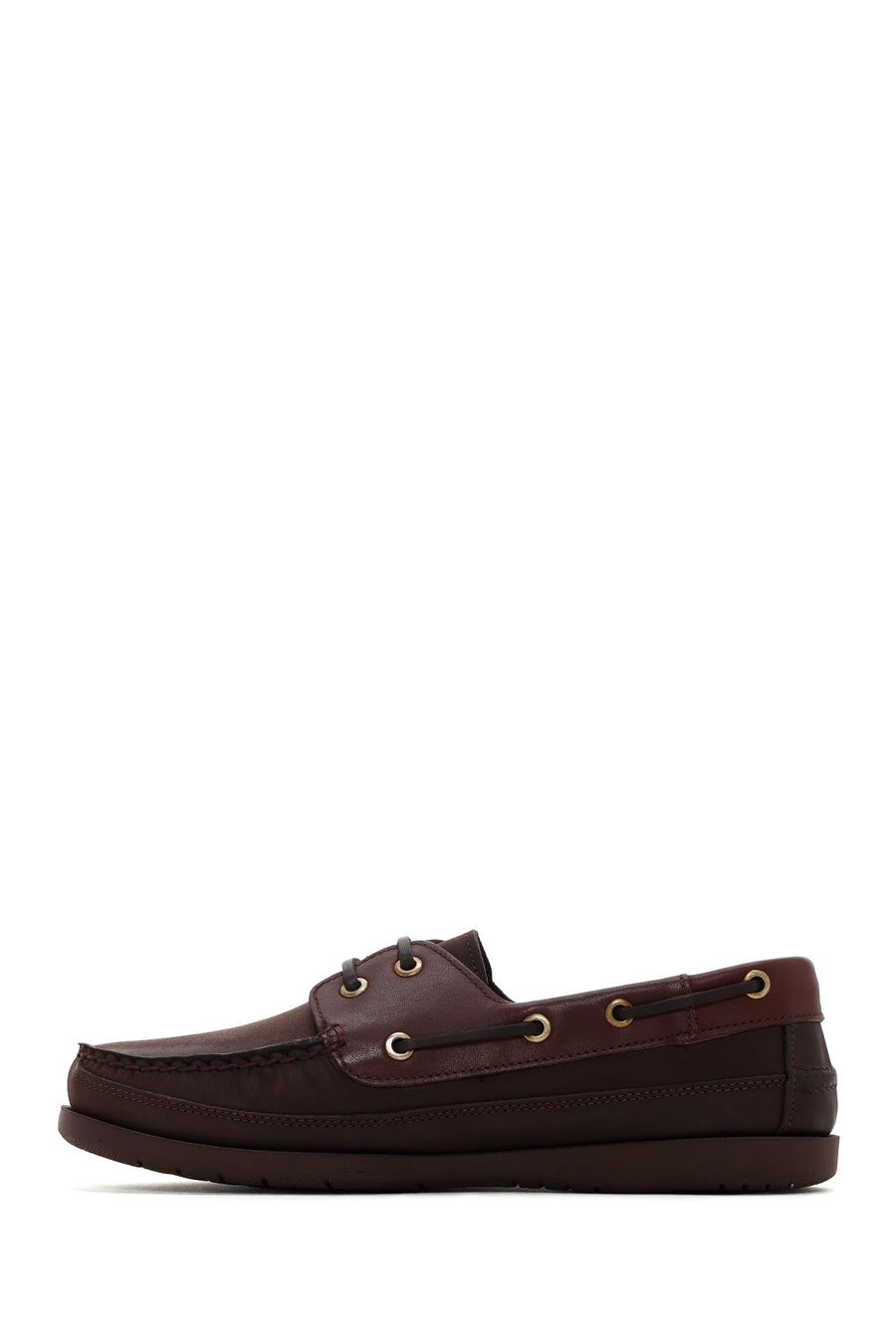 Men's Brown Leather Casual Shoes