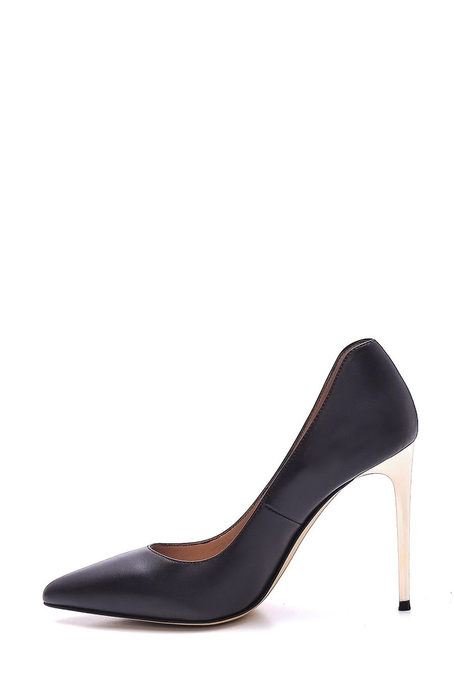 Kadın Klasik Deri Stiletto
