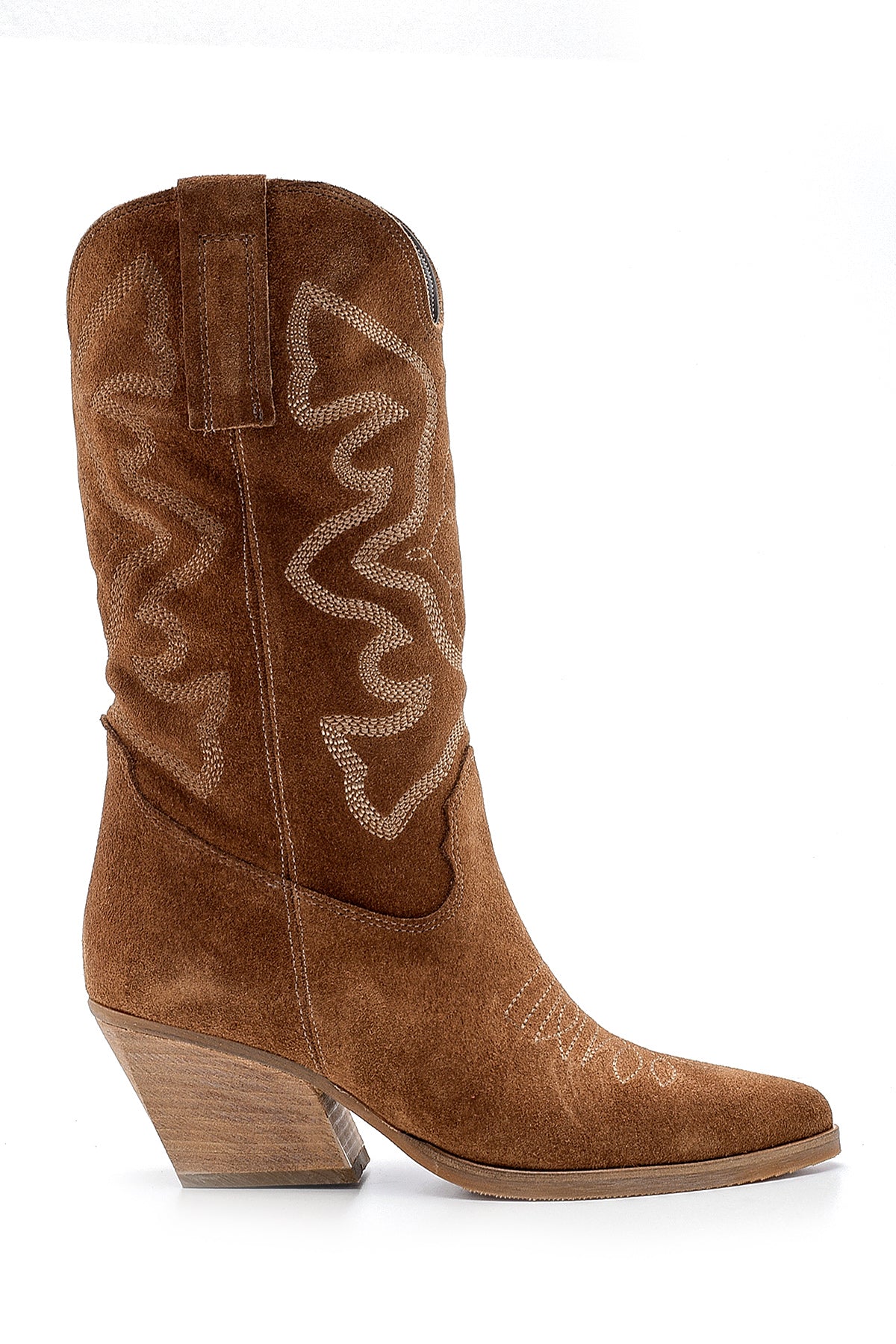 Women's Cowboy Boots 20WFD222410 | Derimod