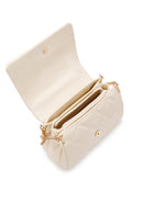 Women's Cream Quilted Shoulder Bag | Derimod