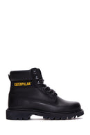 Caterpillar Women's Black Leather Colorado Boots | Derimod