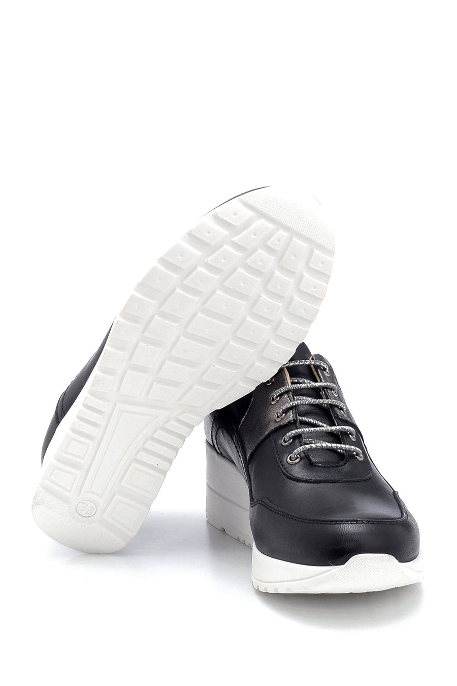Kadın Deri Sneaker