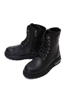 Harley Davidson Women's Black Tums Boot Leather Boots | Derimod