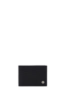 Men's Black Leather Wallet | Derimod