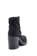 Women's Heeled Silvery Boots | Derimod