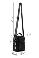 Men's Black Crossbody Bag | Derimod