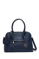 Women's Navy Blue Classic Shoulder Bag | Derimod