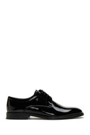 Men's Leather Patent Leather Classic Shoes | Derimod