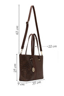 Woman Brown Long-Strap Shoulder Bag | Derimod
