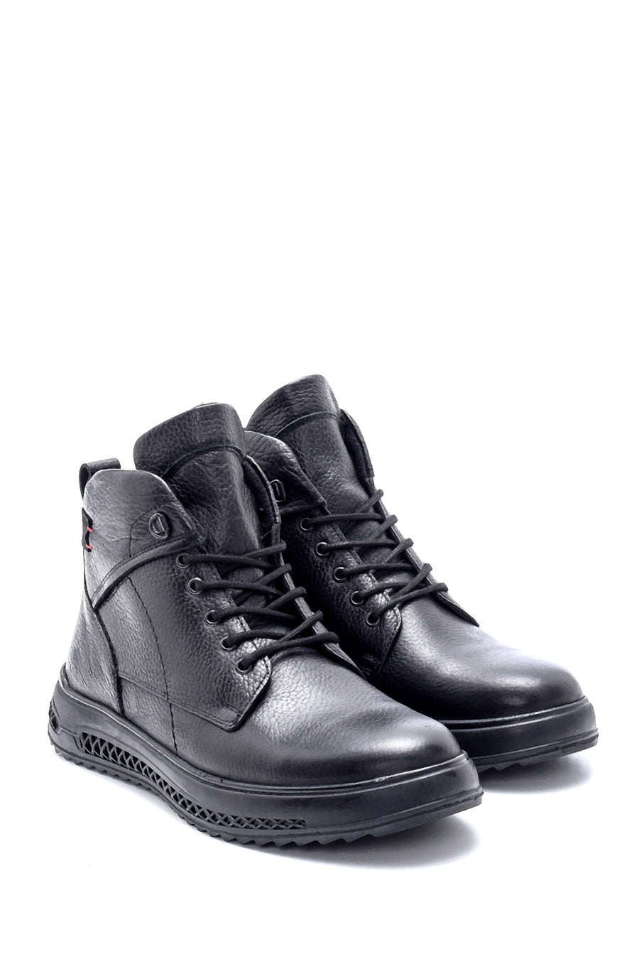 Men's Leather Sports Boots