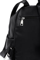 Women's Black Backpack | Derimod