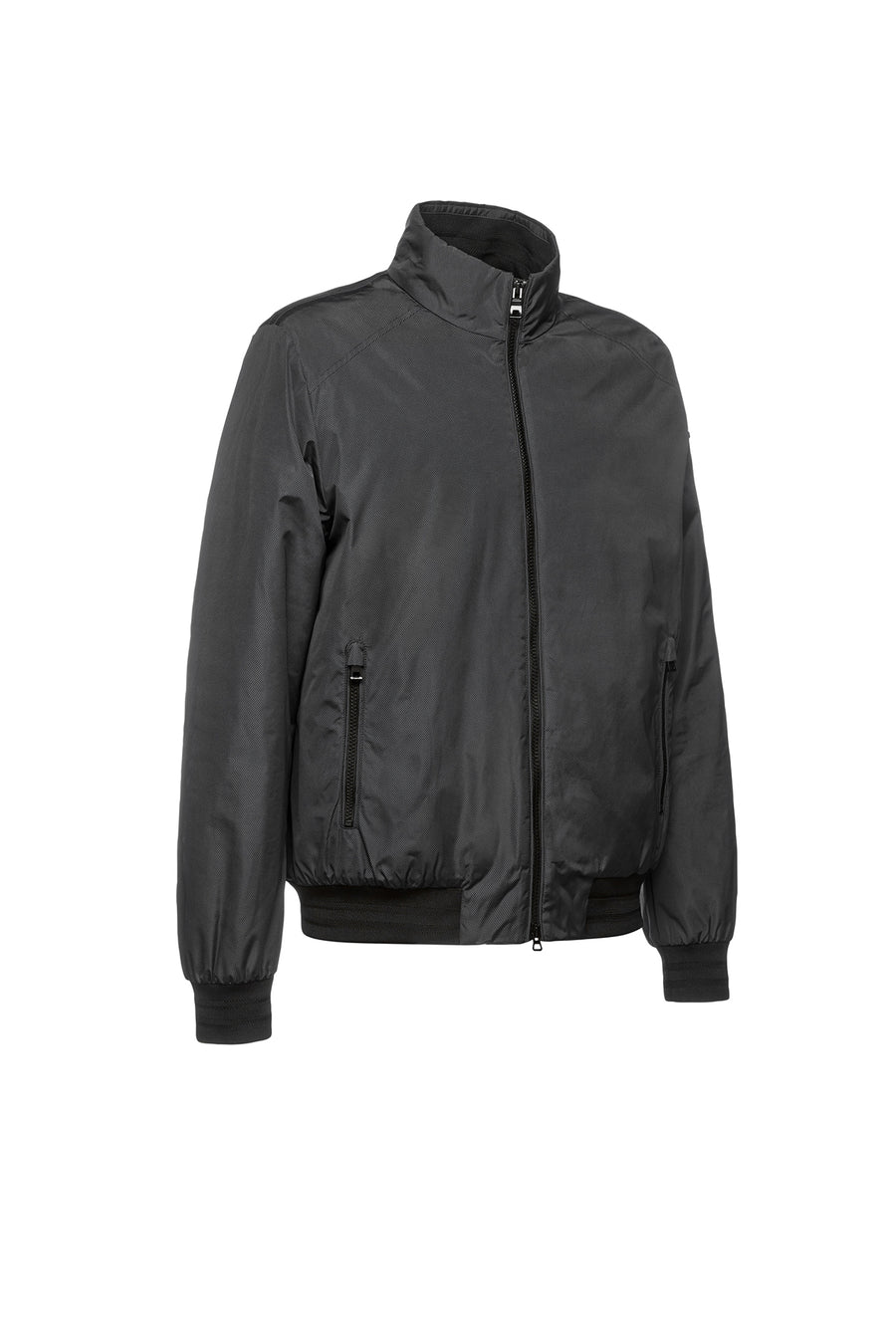 Geox Men's Anthracite M Vincit Zippered Jacket