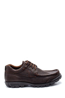 Men's Brown Leather Casual Shoes | Derimod