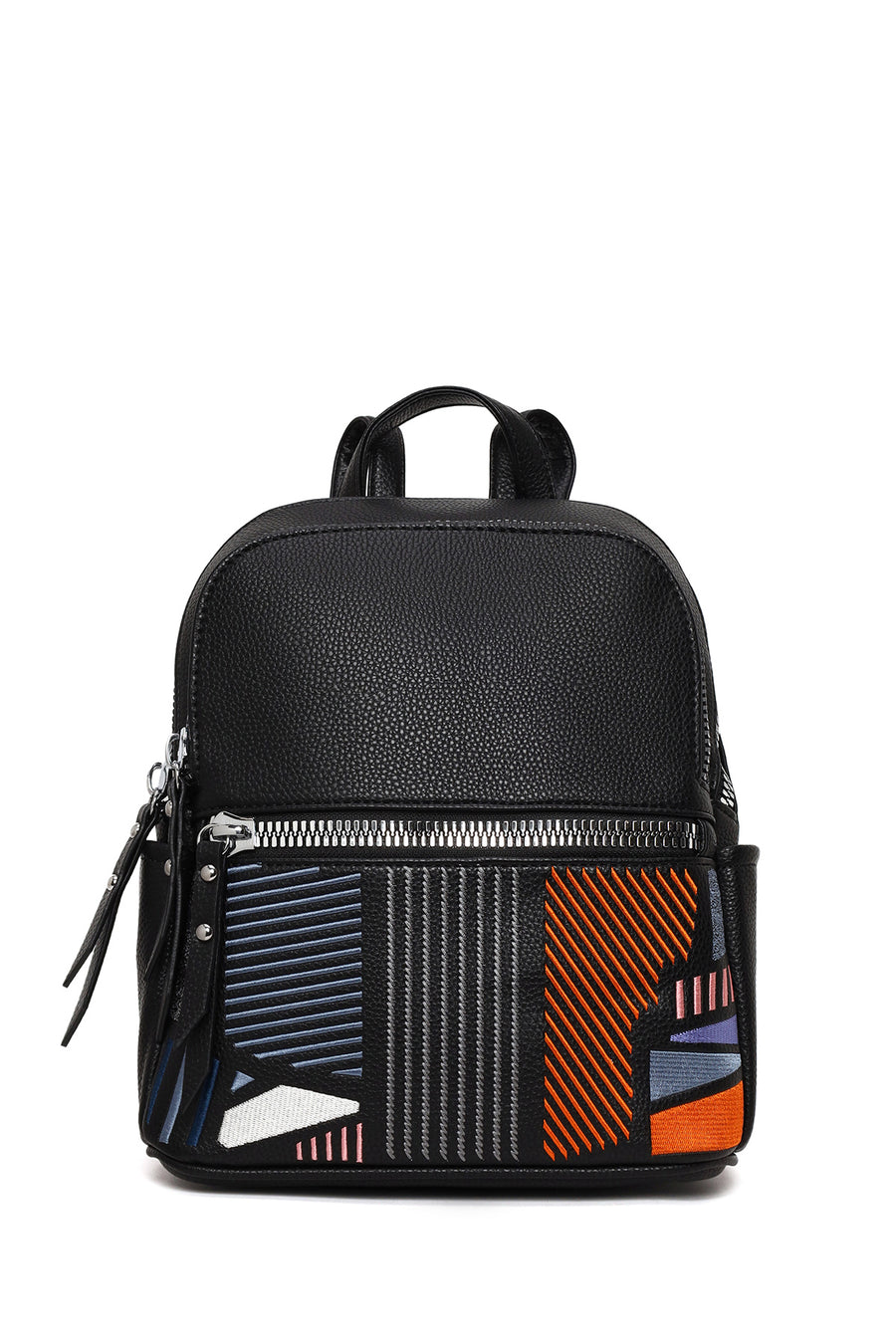 Woman Black Printed Backpack 26SBD262226 | Derimod