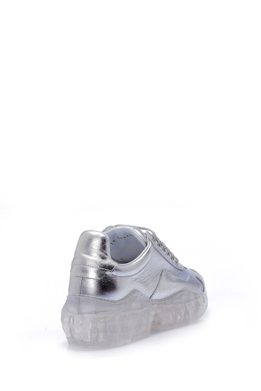 Kadın Şeffaf Tabanlı Sneaker
