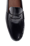 Men's Leather Casual Loafer | Derimod