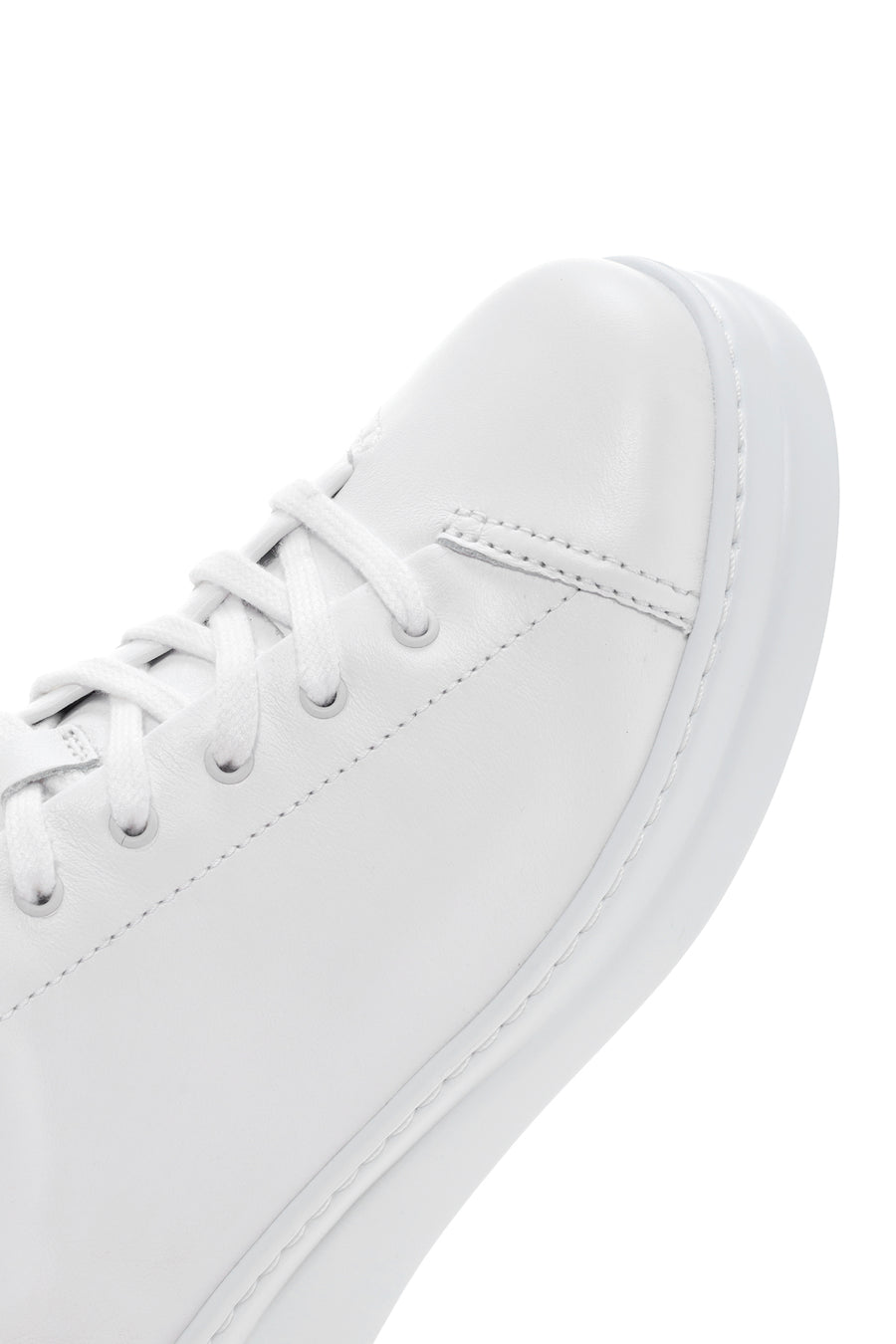 Camper Women's White Runner Up Leather Sneaker