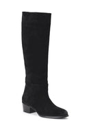 Women's Suede Leather Boots | Derimod