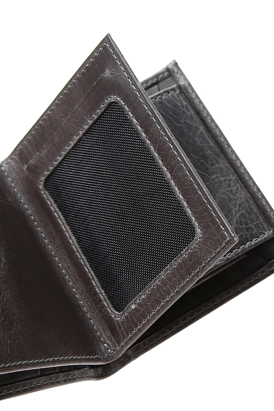 Men's Smoked Leather Wallet