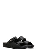 Women's Black Comfort Slippers | Derimod