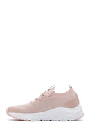 Women's Powder Thick Soled Fabric Sneaker | Derimod