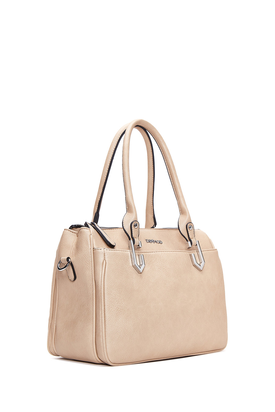 Woman Mink Long Shoulder Strap Printed Shoulder Bag