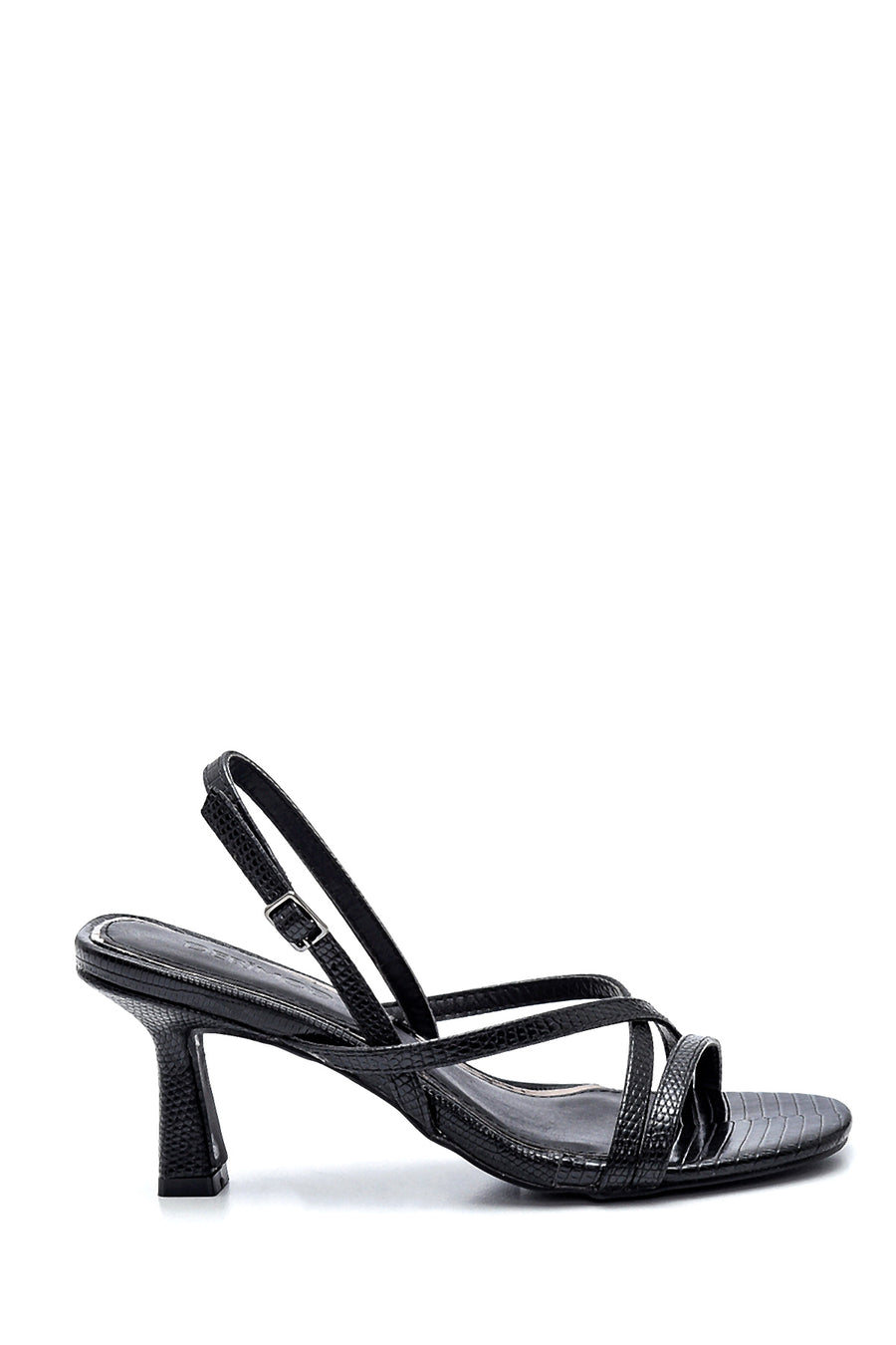 Kadın Casual Topuklu Sandalet 21SFE492326 | Derimod