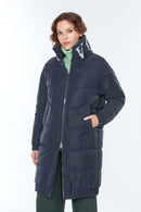 Stockholm Women's Black Softwear Coat | Derimod