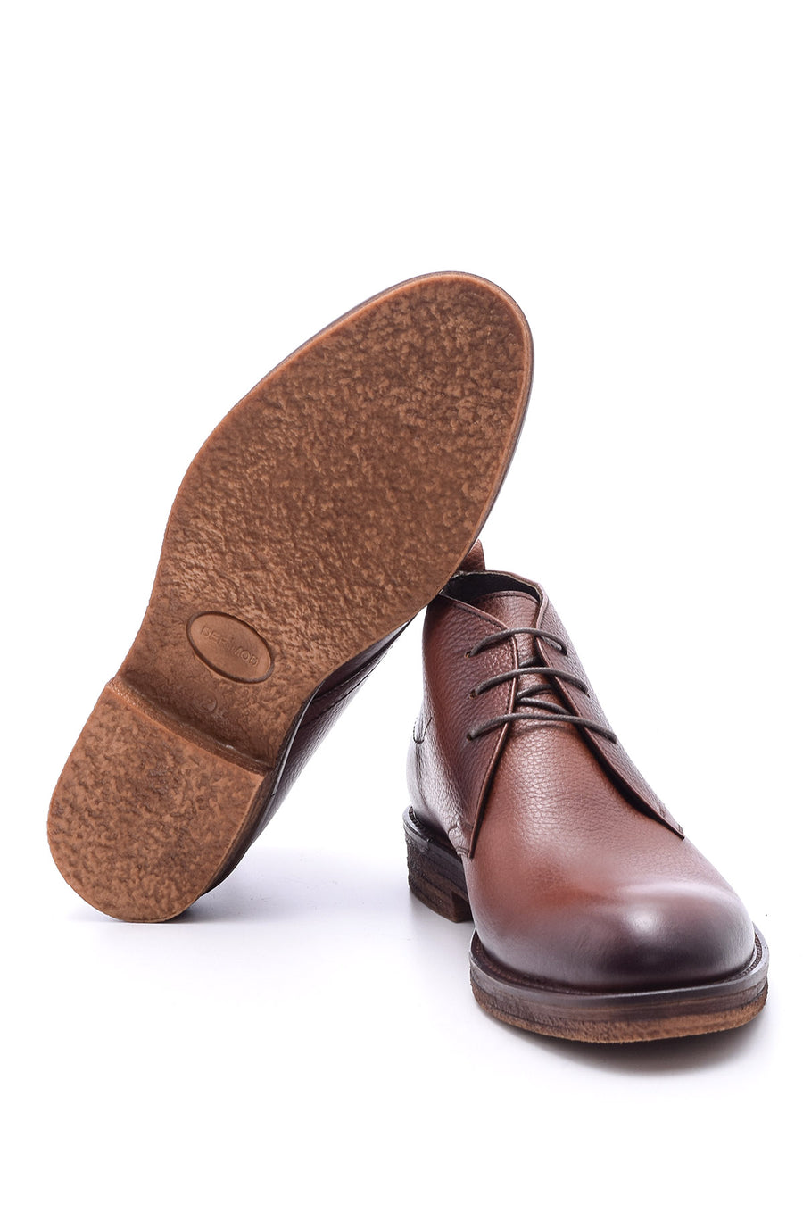 Men's Lace-up Leather Boots